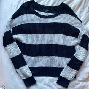 American Eagle Striped Sweater